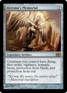 Akroma's Memorial Future Sight